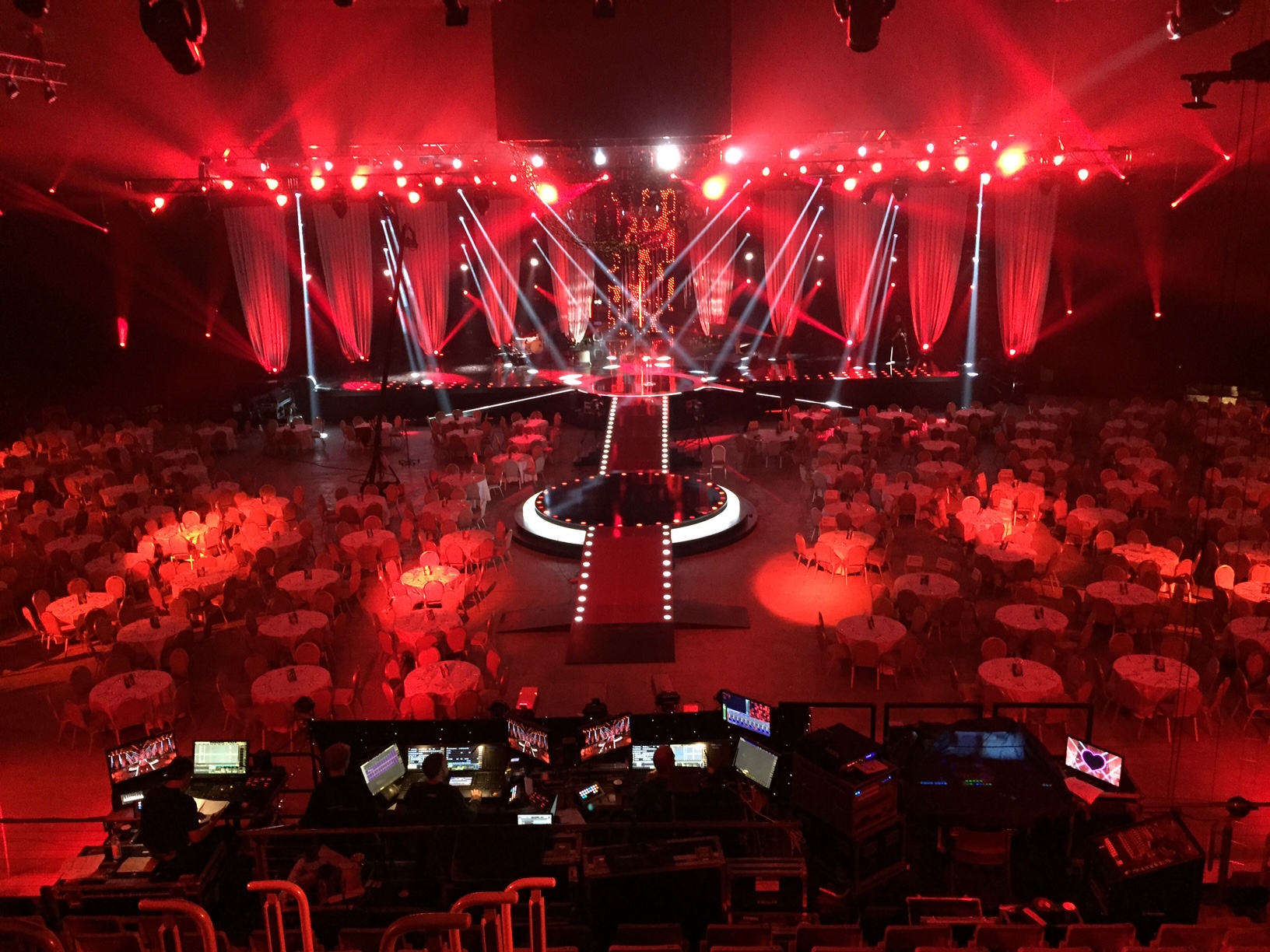 Overview sports gala in Håkons Hall