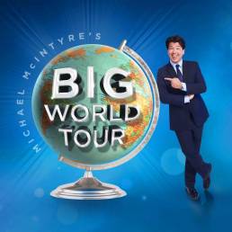 Michael McIntyre's Big World Tour