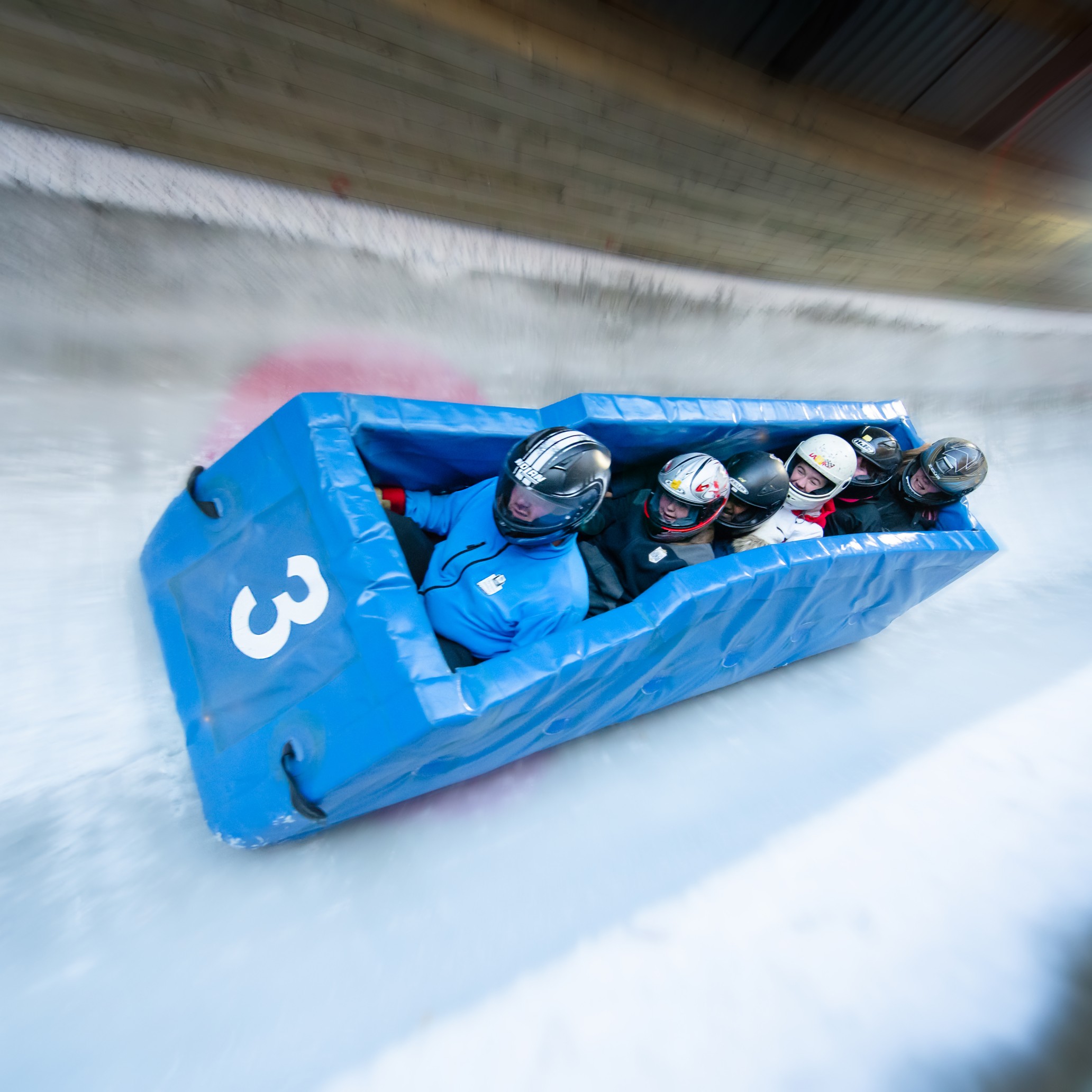 essayer le bobsleigh