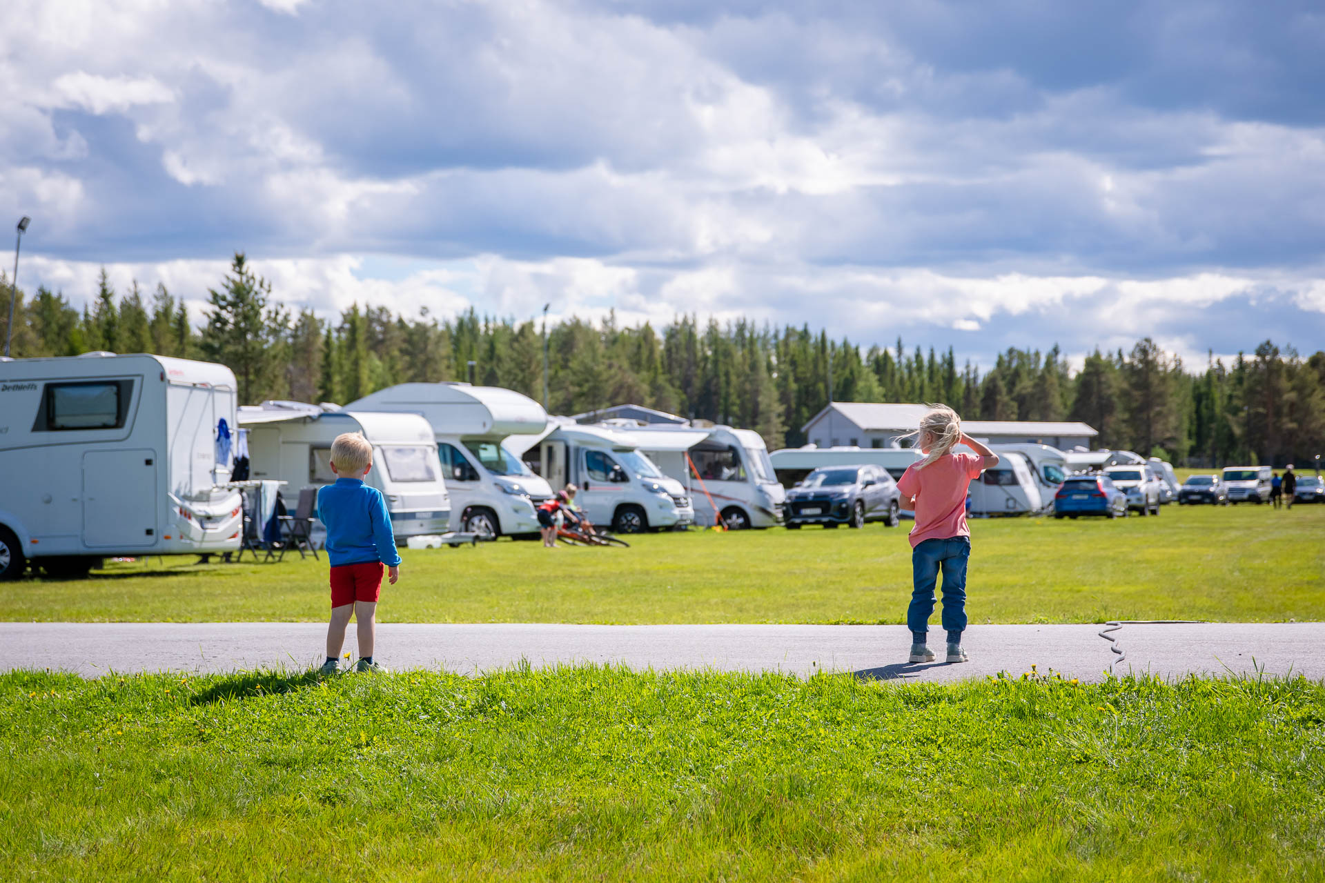 sommercamping i lillehammer